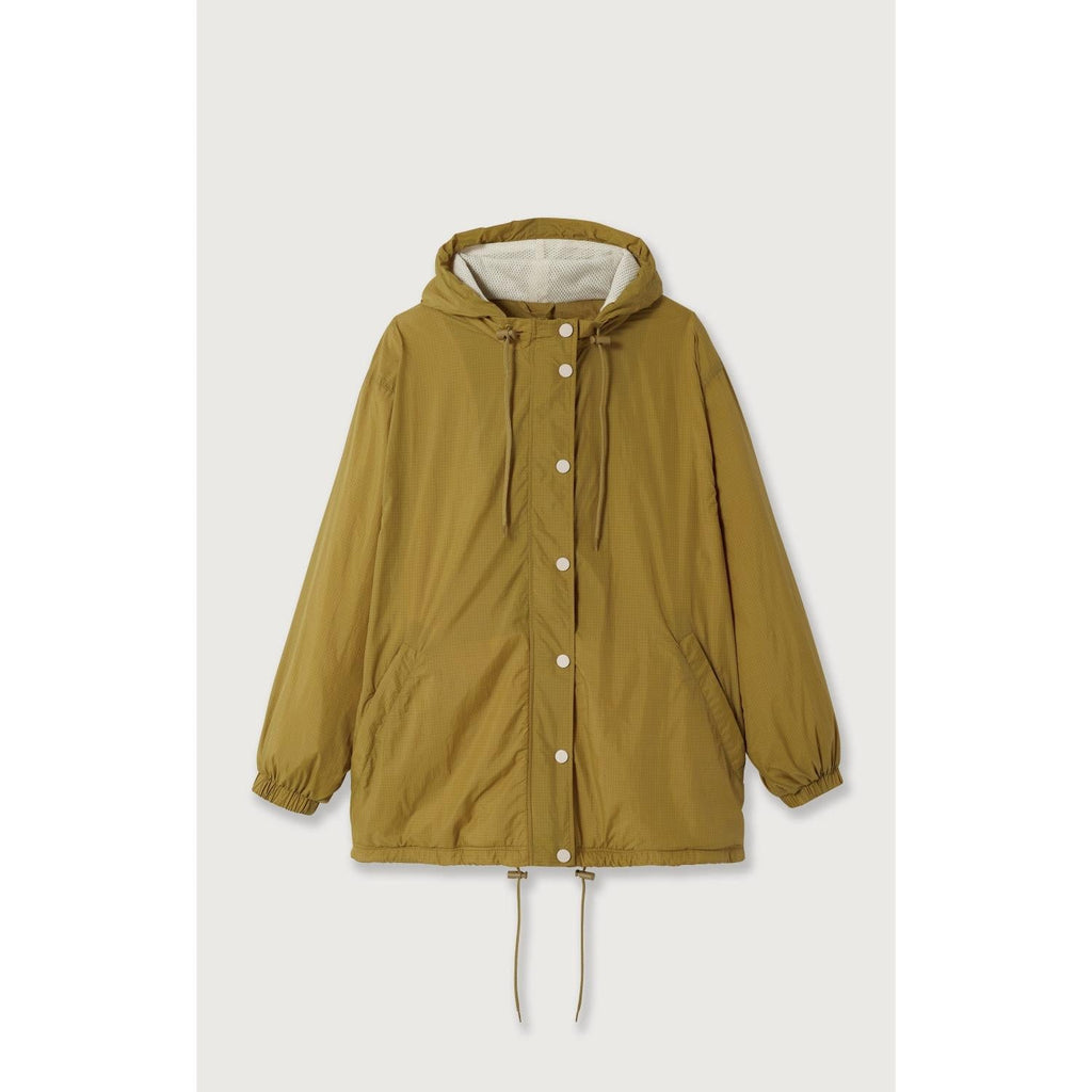 Veste Ample Zippe - Antilope - Femme