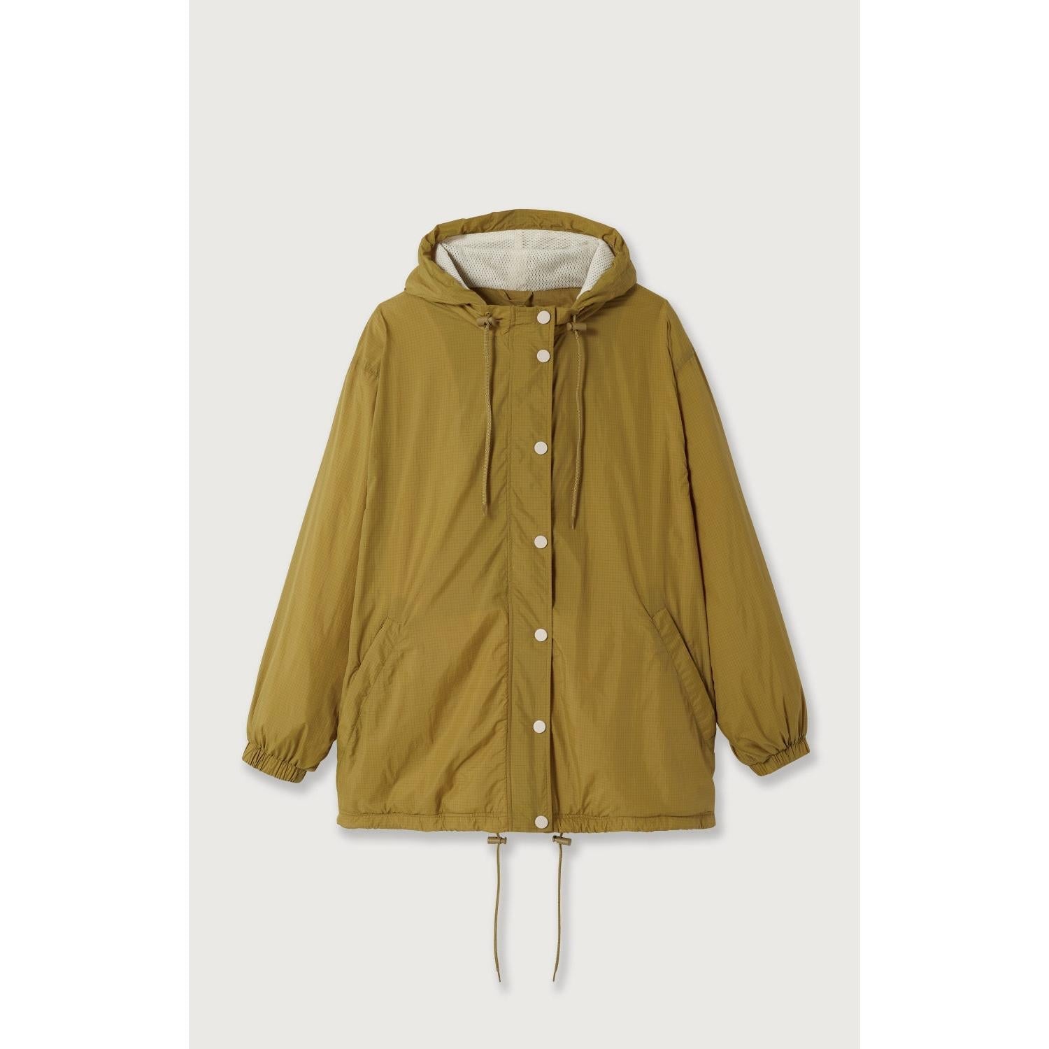 Veste Ample Zippe - Antilope - Femme