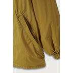 Veste Ample Zippe - Antilope - Femme