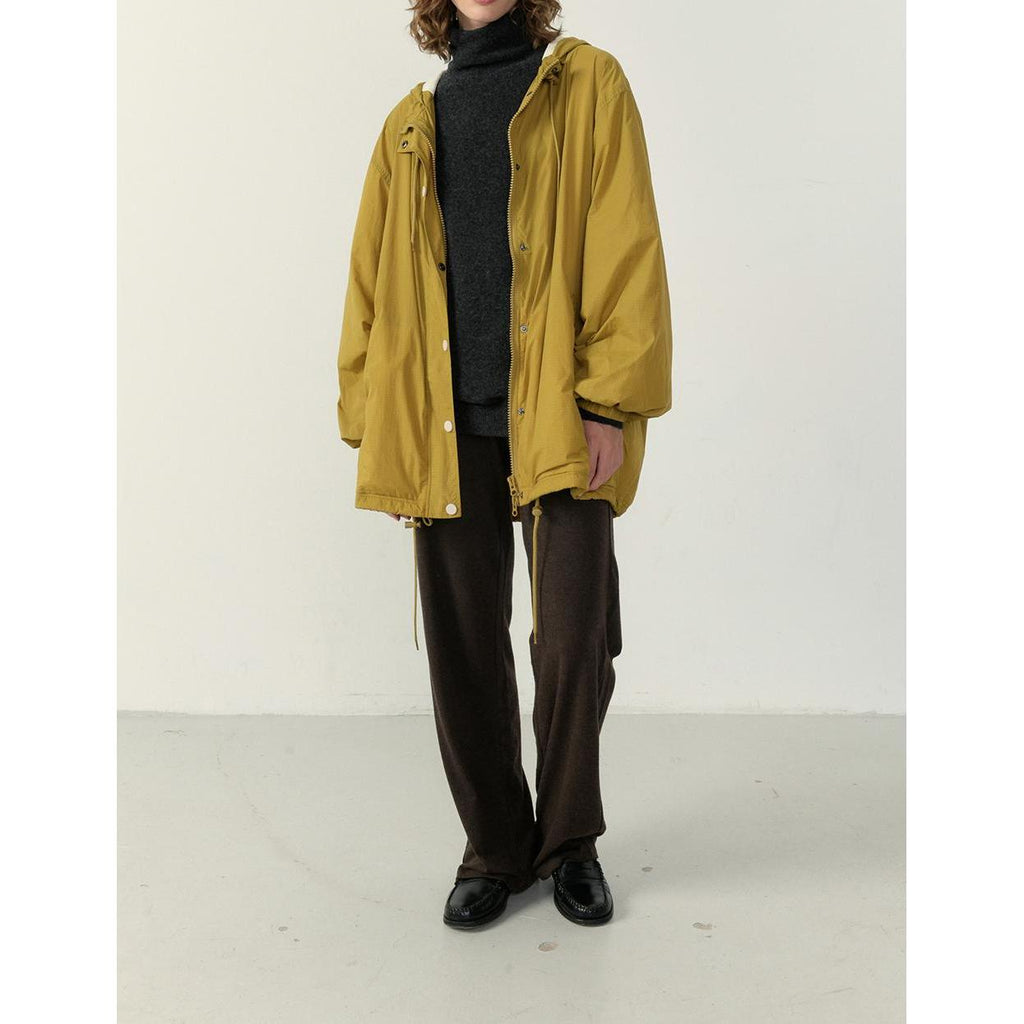 Veste Ample Zippe - Antilope - Femme