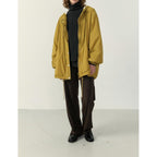 Veste Ample Zippe - Antilope - Femme