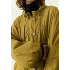 Veste Ample Zippe - Antilope - Femme