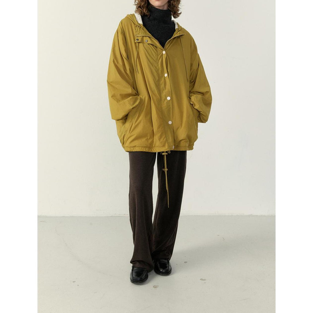 Veste Ample Zippe - Antilope - Femme
