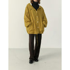 Veste Ample Zippe - Antilope - Femme