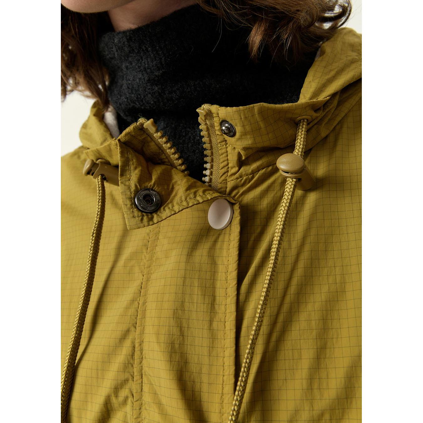 Veste Ample Zippe - Antilope - Femme