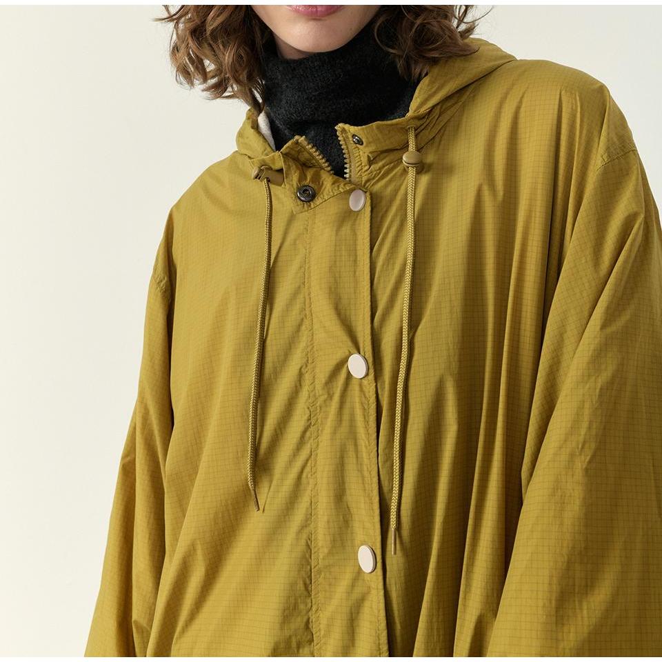 Veste Ample Zippe - Antilope - Femme