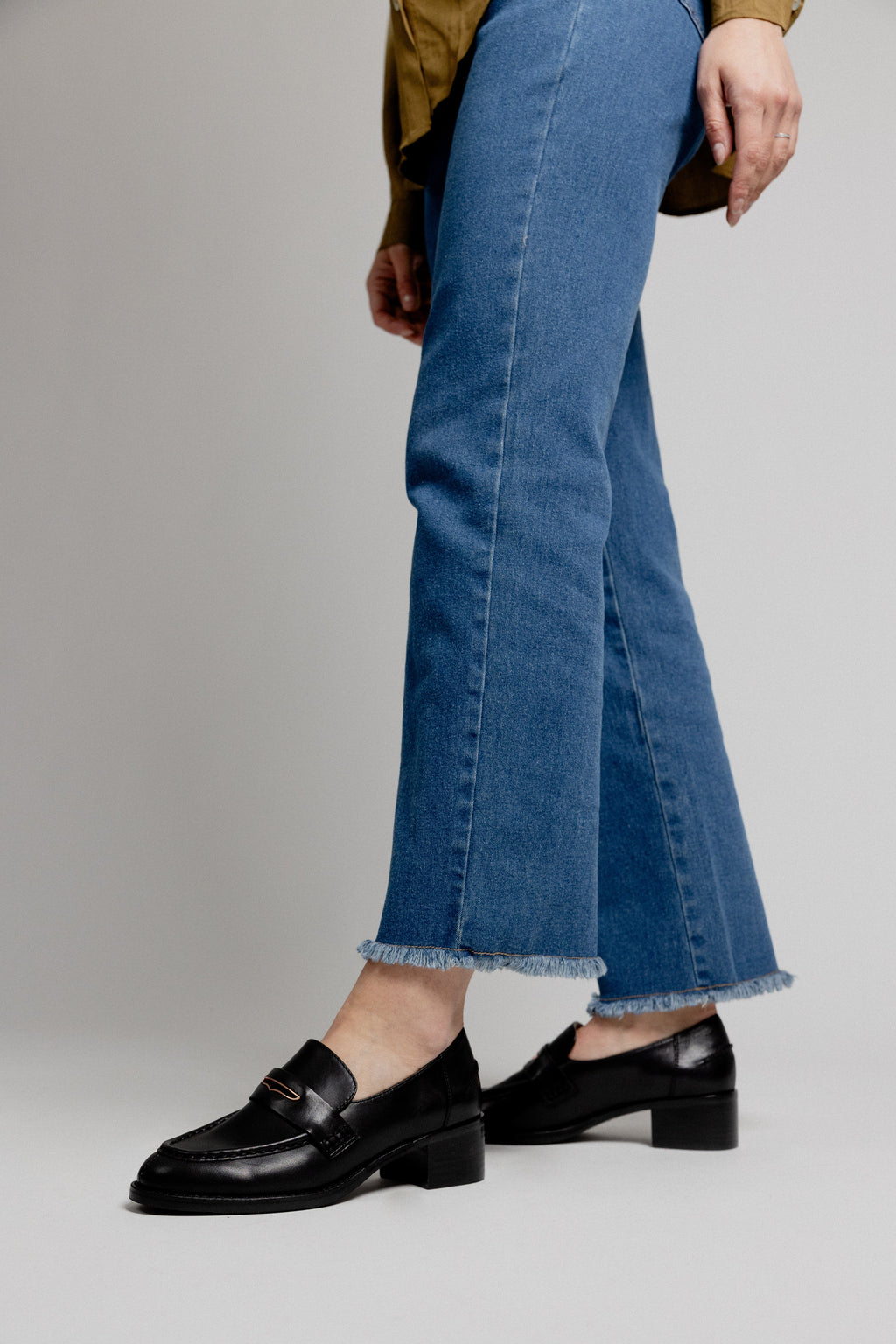 Lilas Loafers - Black
