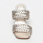 Lila Heeled Sandals - Gold