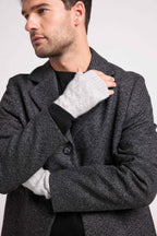 Muffole Senza Dita Unisex Lili - Grigio Chiaro