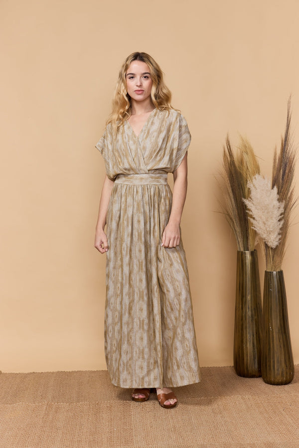 Vestido Liliel - Jacquard