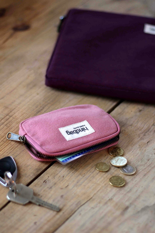Lili Coin Purse - Blush Pink