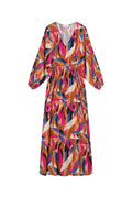 Lima Long Dress - Blue