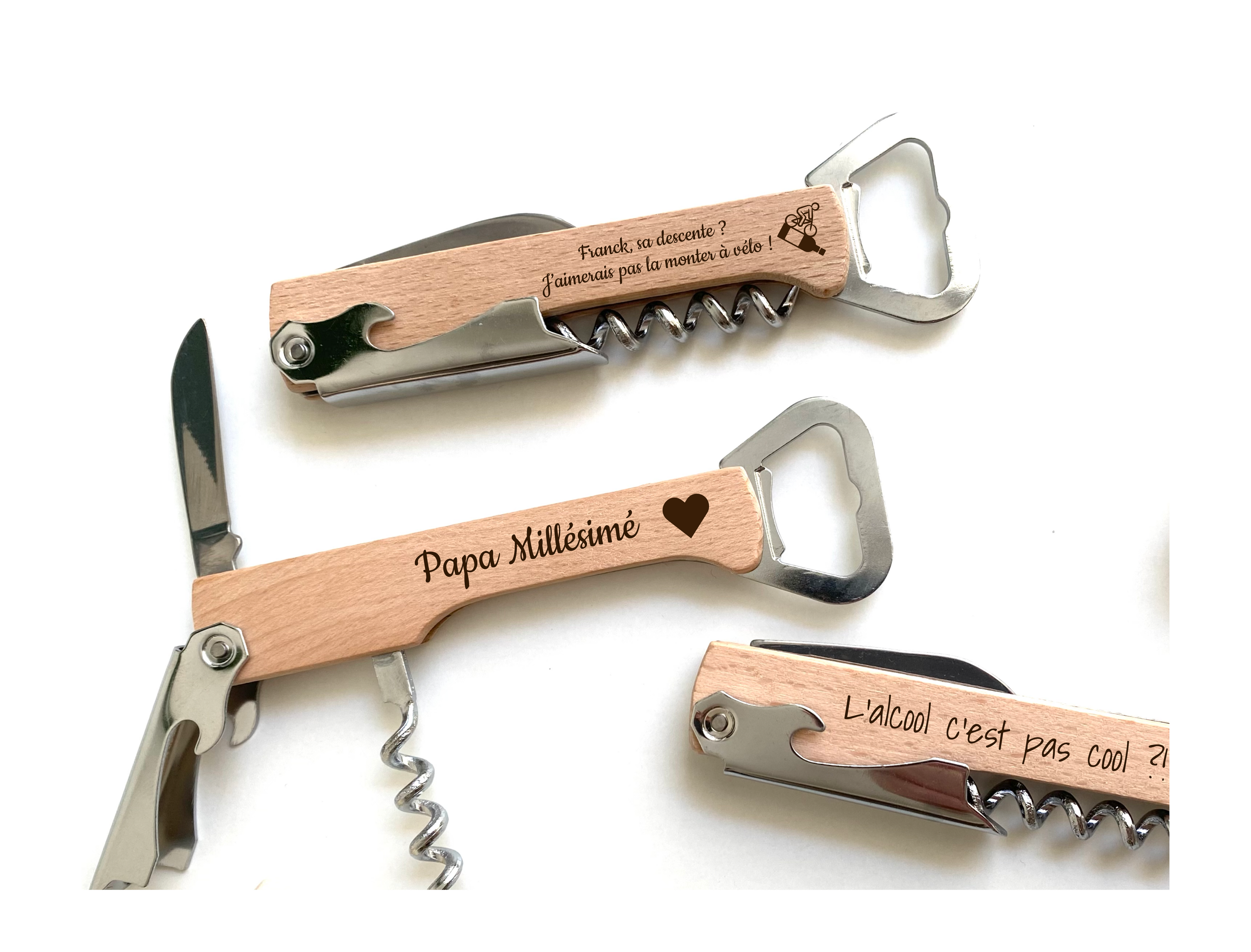 Sacacorchos Limonadier personalizado