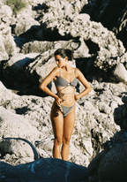 Braguita de bikini Limoncello - Vichy