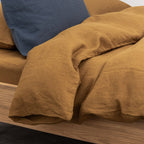 Duvet Cover - Washed Linen 190G/M² - Mocha