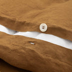 Duvet Cover - Washed Linen 190G/M² - Mocha