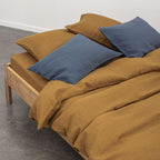 2 Pillowcases - In Washed Linen 190G/M² - Mocha