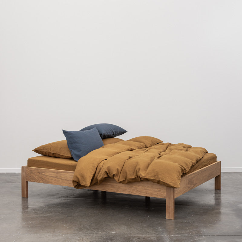 Duvet Cover - Washed Linen 190G/M² - Mocha