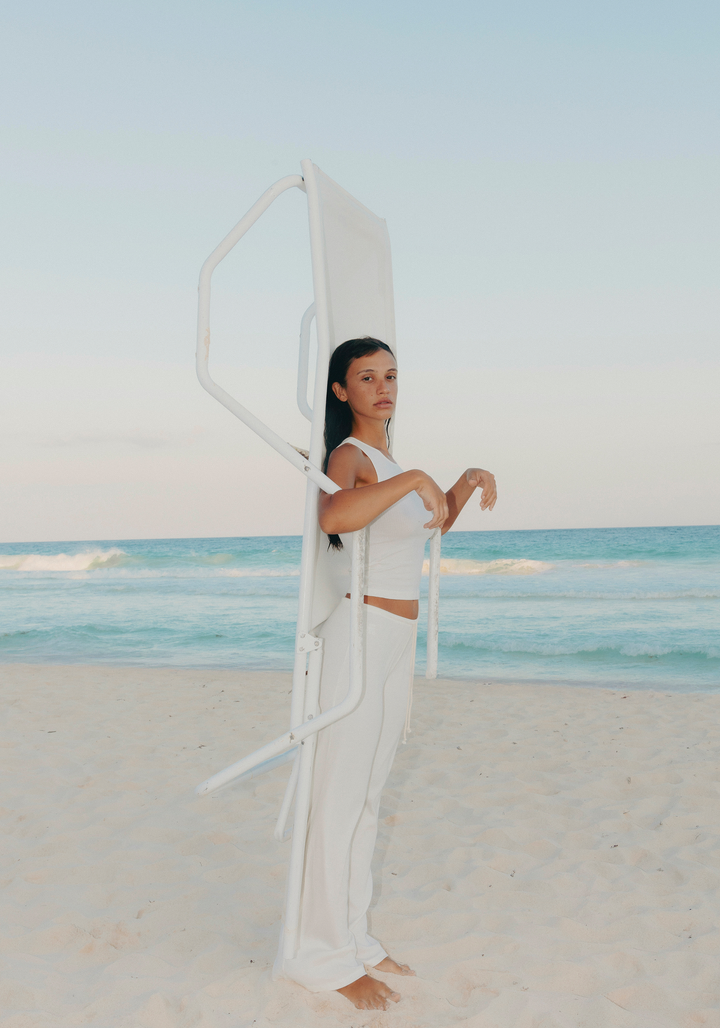 Pantalon Lina - Blanc