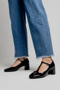 Zapatos de salón Linaria - Negro Barnizado