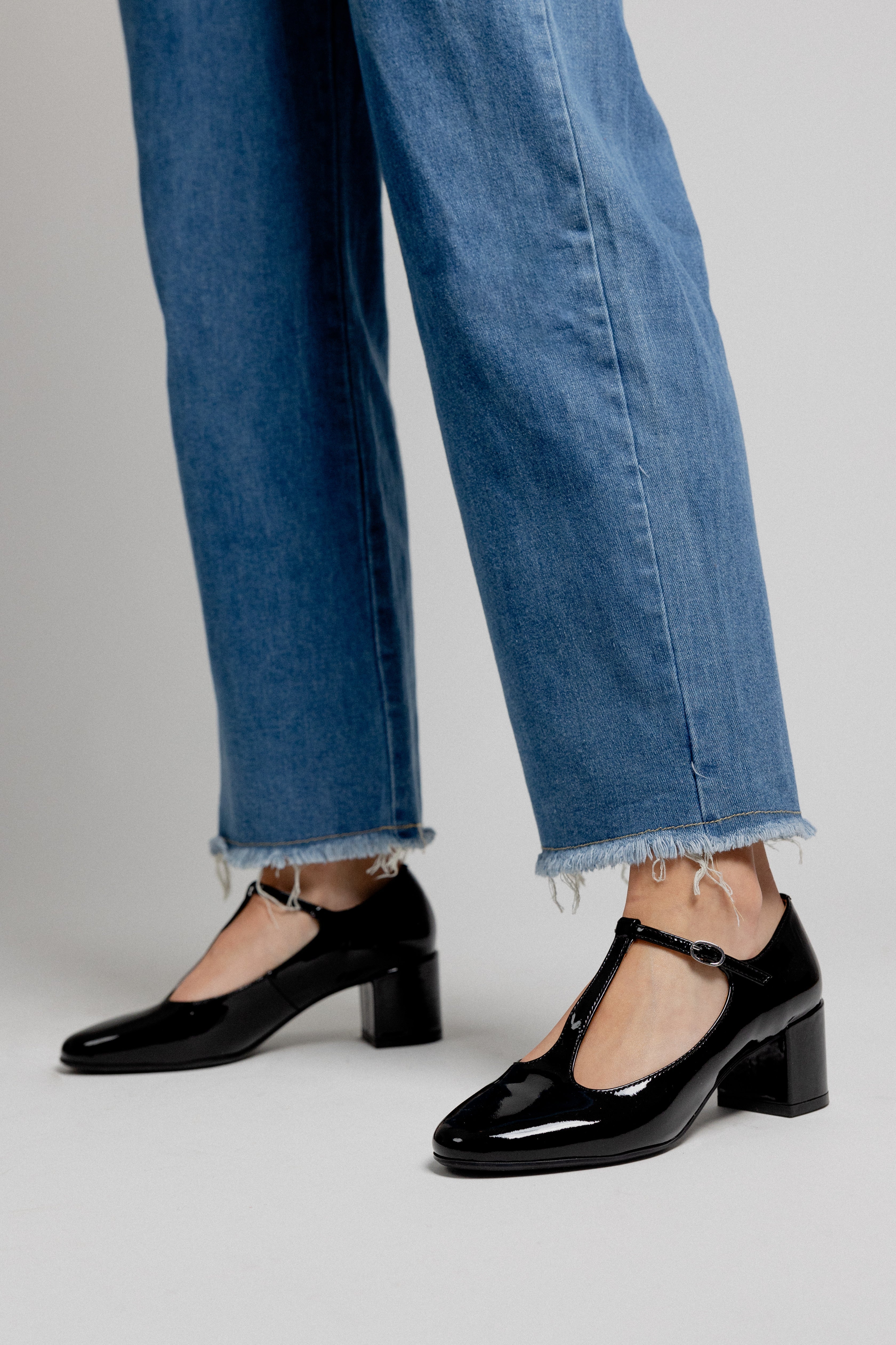 Zapatos de salón Linaria - Negro Barnizado