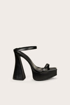 Sandales À Talons Linda - Black