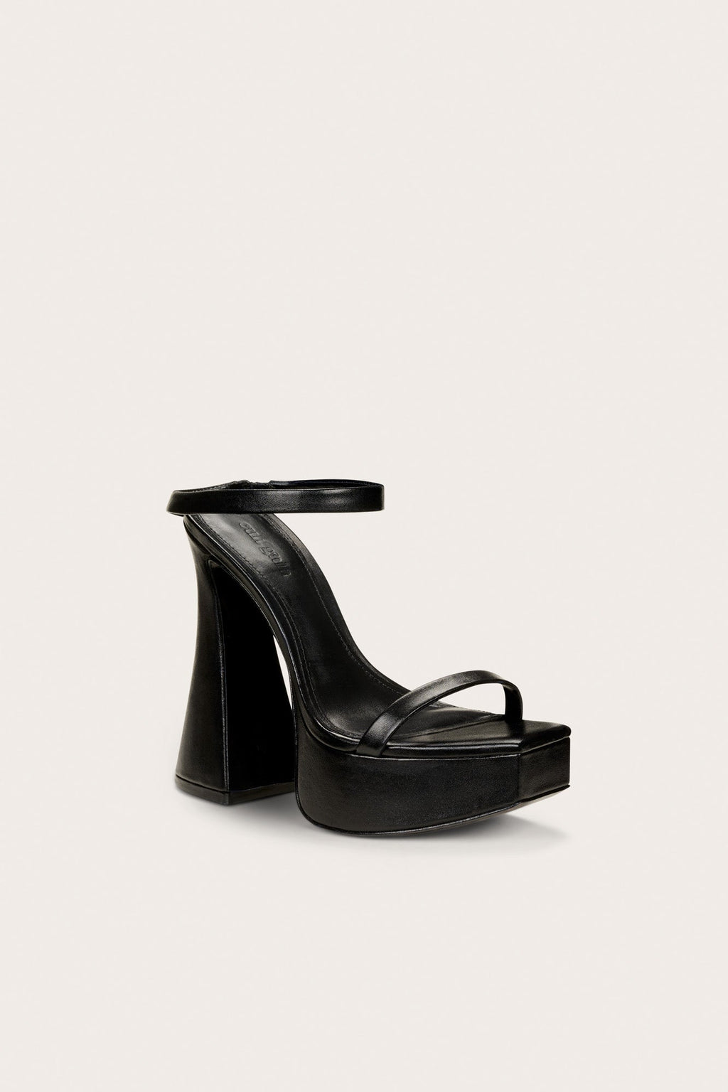Sandales À Talons Linda - Black
