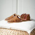 Linda Huaraches - Camello