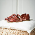 Huaraches Linda - Tobacco