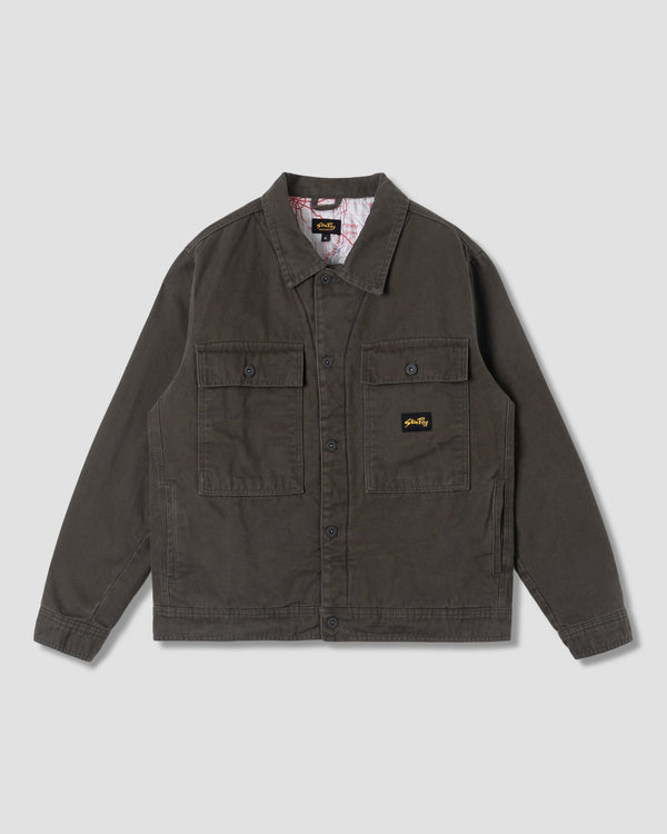Veste Lined Trucker - Charcoal Duck