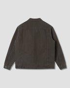 Lined Trucker Jacket - Charcoal Duck