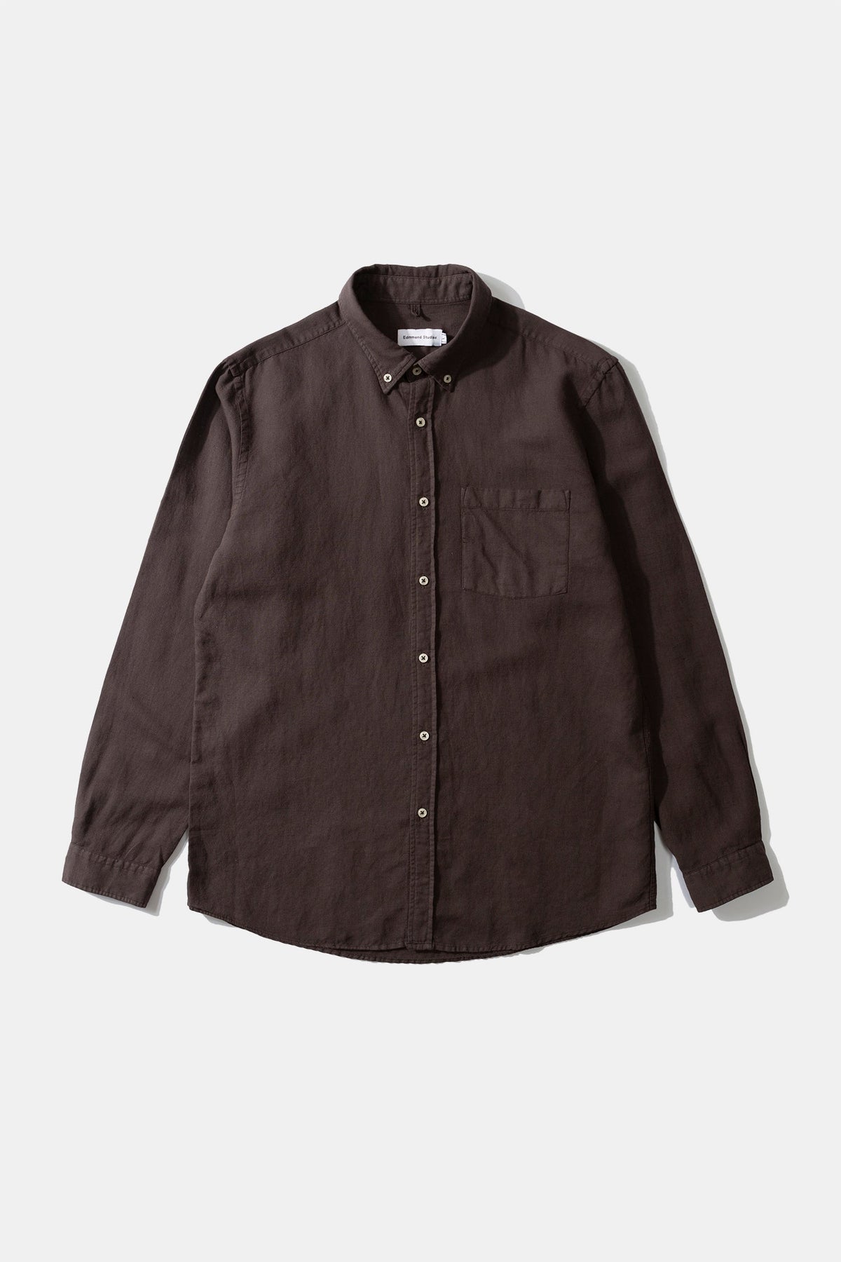 Chemise Linen Chocolate