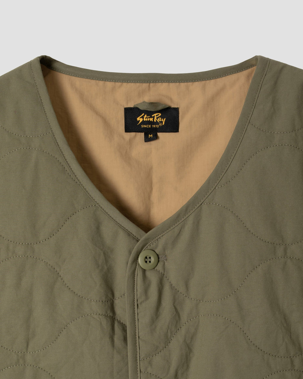 Liner Vest - Olive