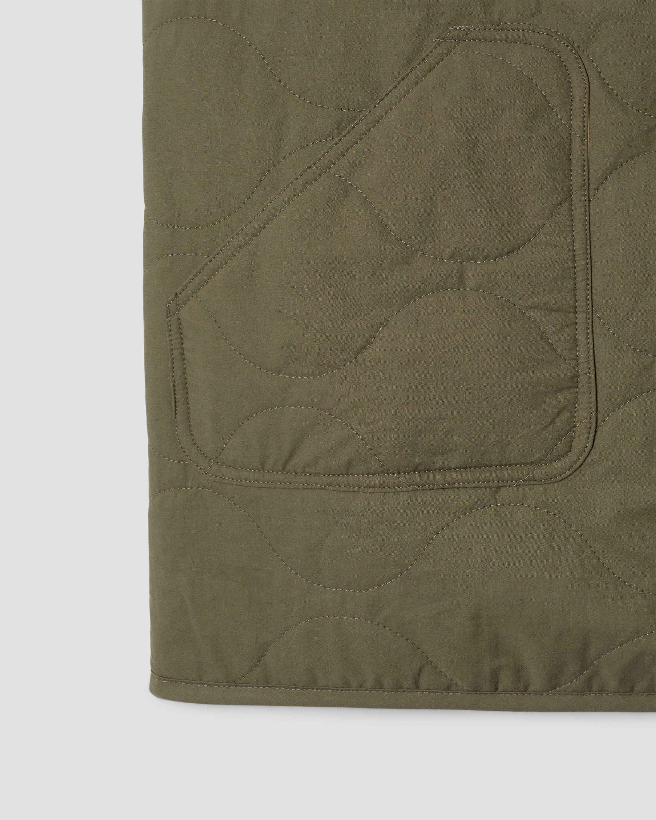 Liner Vest - Olive
