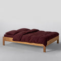 Duvet Cover - Washed Linen 190G/M² - Vines