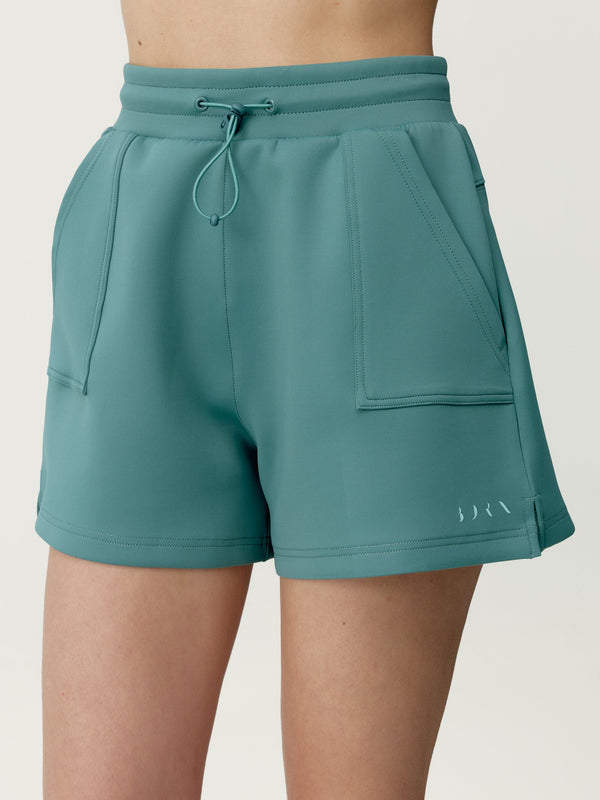 Shorts Lionel – Gurkengrün – Damen