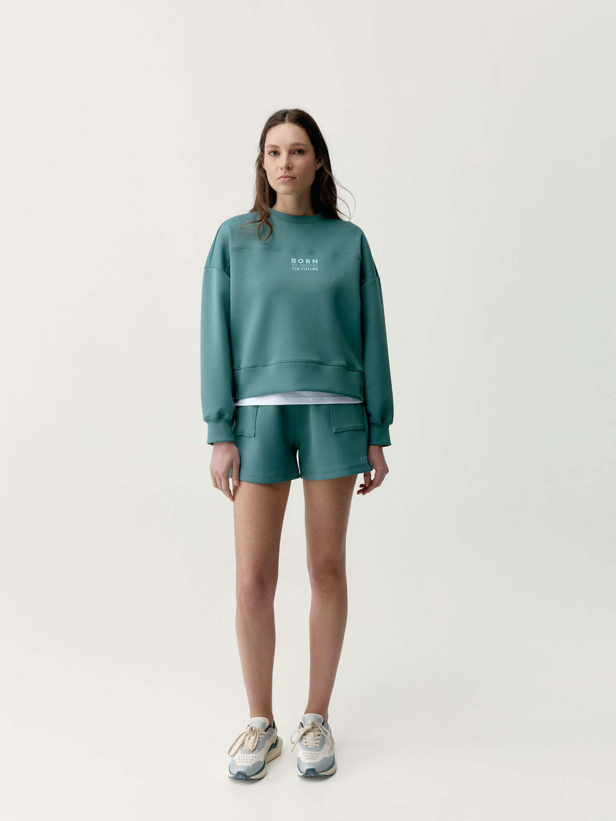 Bluza Lionel - Ogórek - Damska