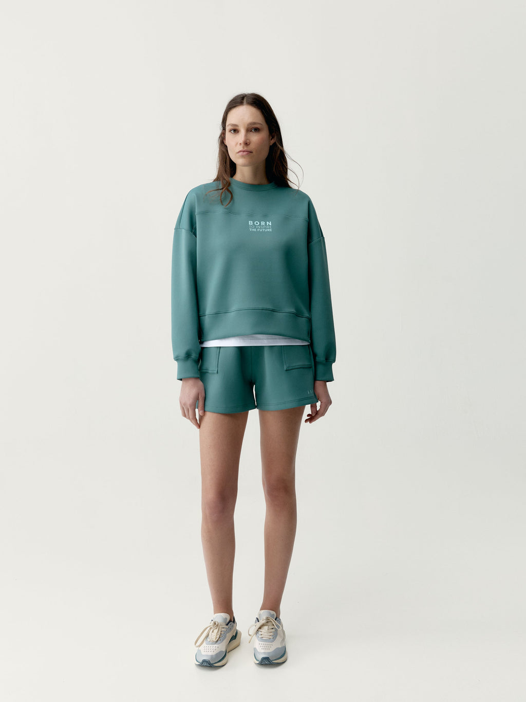 Short Lionel - Cetriolo - Donna
