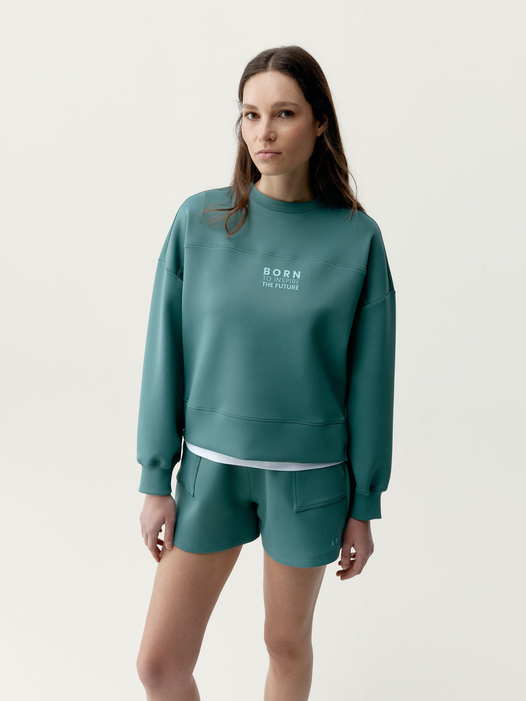 Short Lionel - Cetriolo - Donna