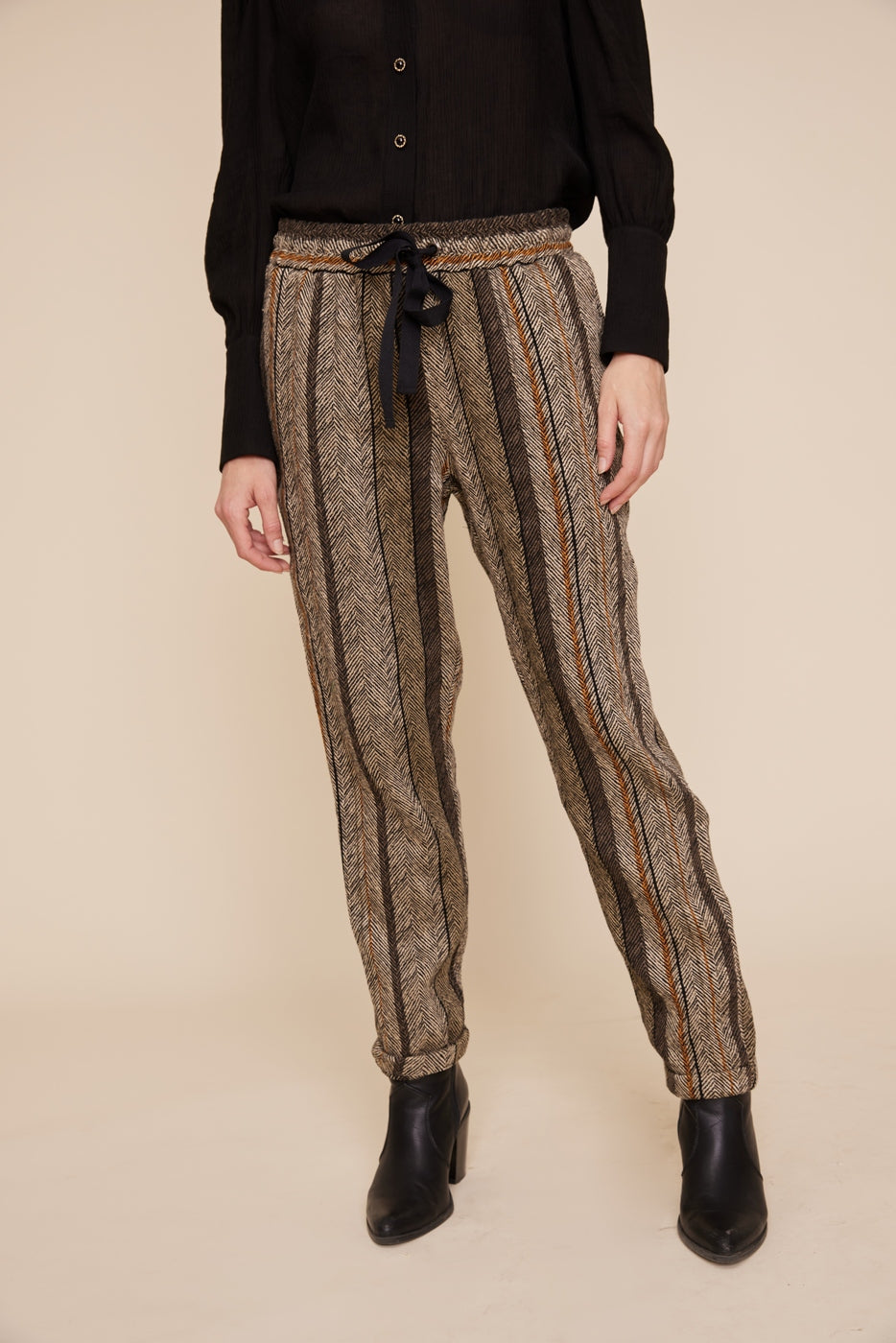 Pantalon Lionne - Rayé