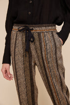 Pantalon Lionne - Rayé