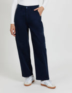 Pantalon Chino Lio - Dark Navy - Femme