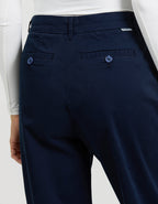 Pantalon Chino Lio - Dark Navy - Femme