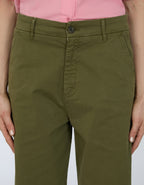 Pantalon Chino Lio - Kaki - Femme