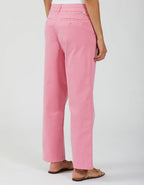 Pantalon Chino Lio - Pink Block - Femme