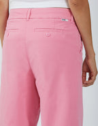 Pantalon Chino Lio - Pink Block - Femme