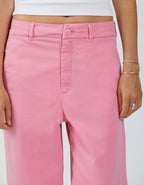 Pantalon Chino Lio - Pink Block - Femme
