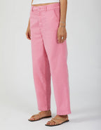 Pantalon Chino Lio - Pink Block - Femme