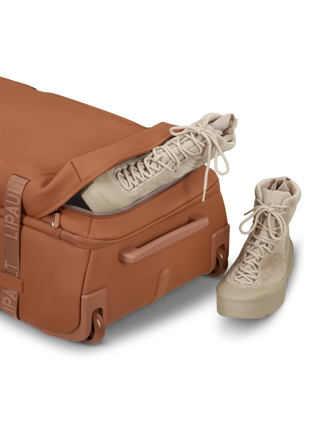 Borsa da viaggio Lost in Berlin - Marrone