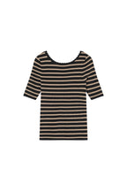 Jersey Lisalou - Rayas Negro